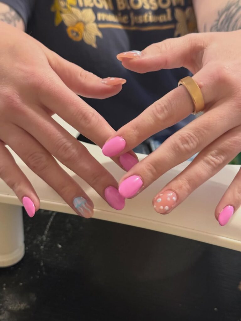 Candy Nail Ideas