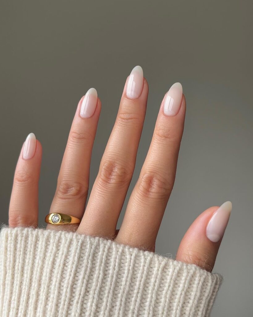 Milky Nail Designs