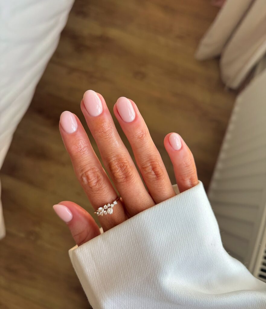 Milky Nail Designs
