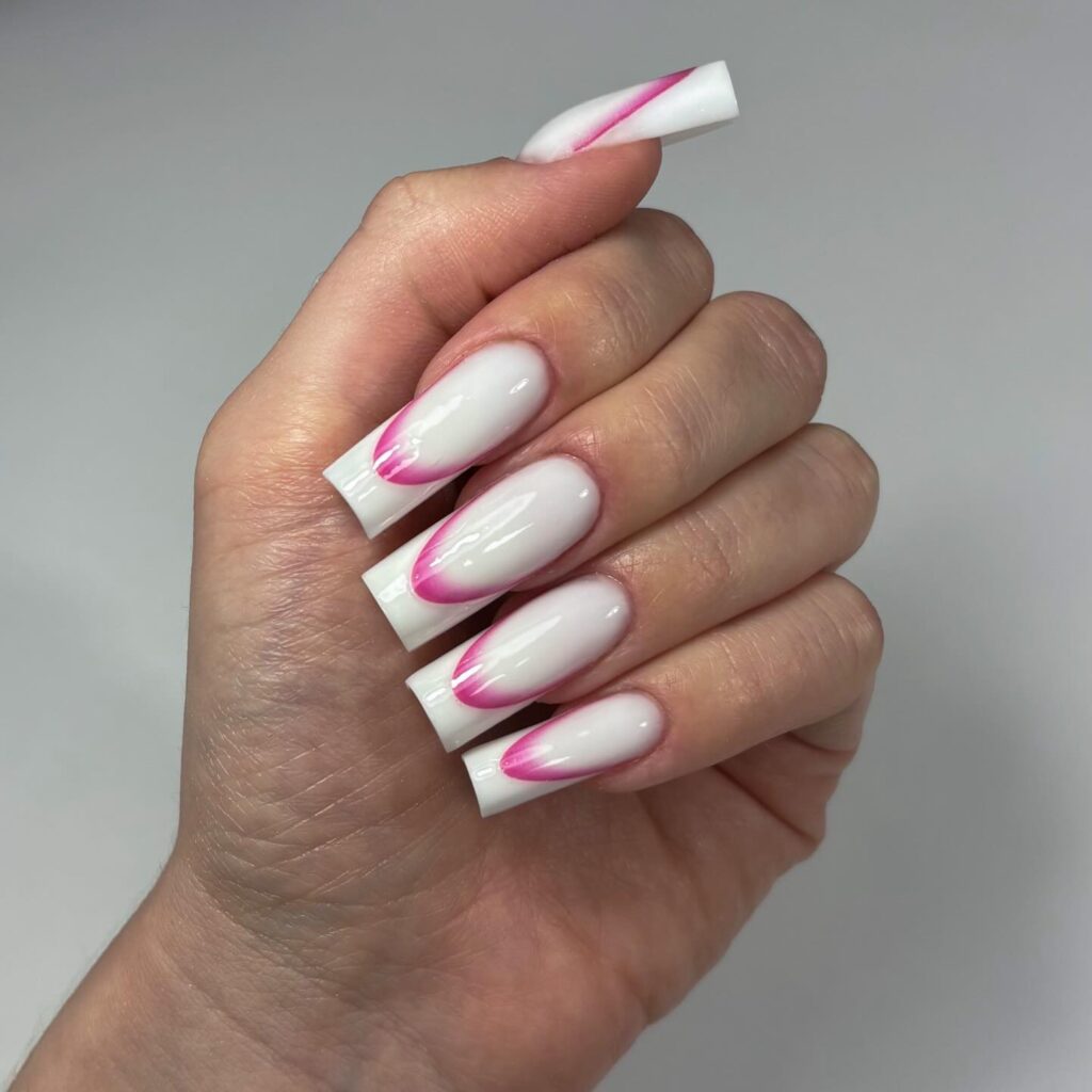 Milky Nail Designs