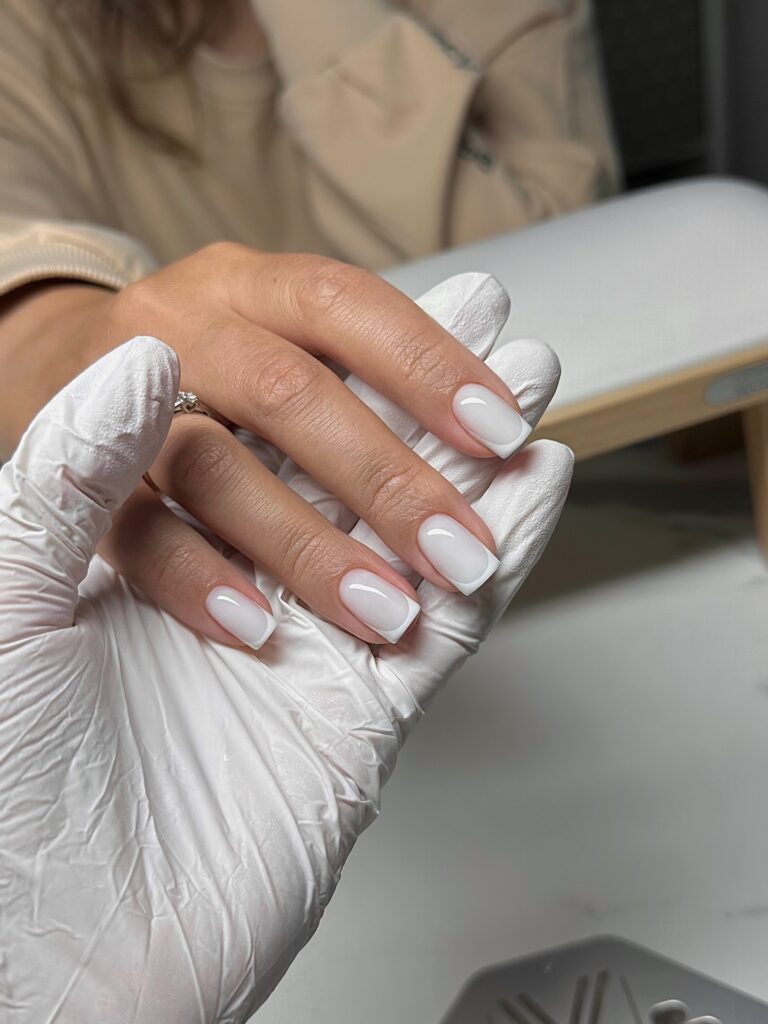 Milky Nail Designs