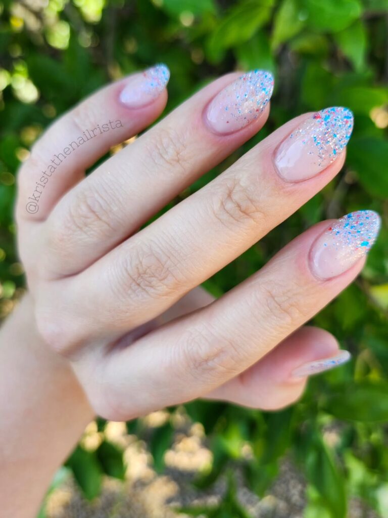 4th of July Nails