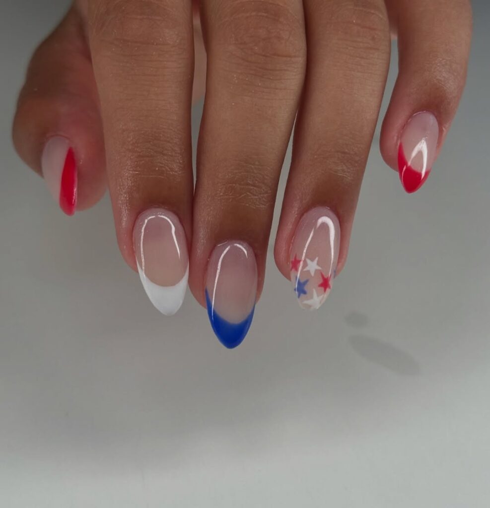 4th of July Nails