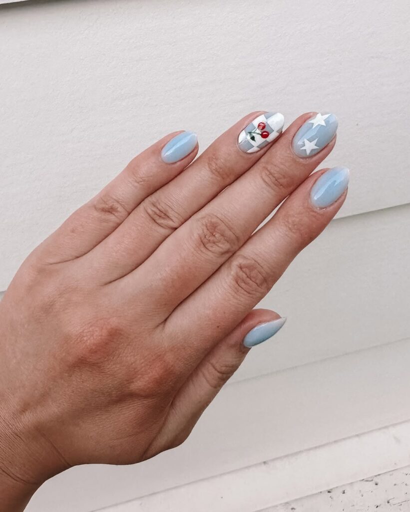 4th of July Nails