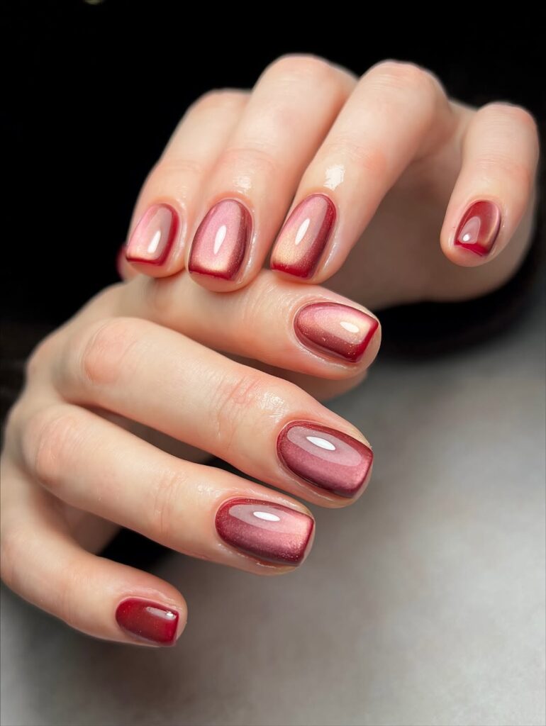 Cat Eye Nails