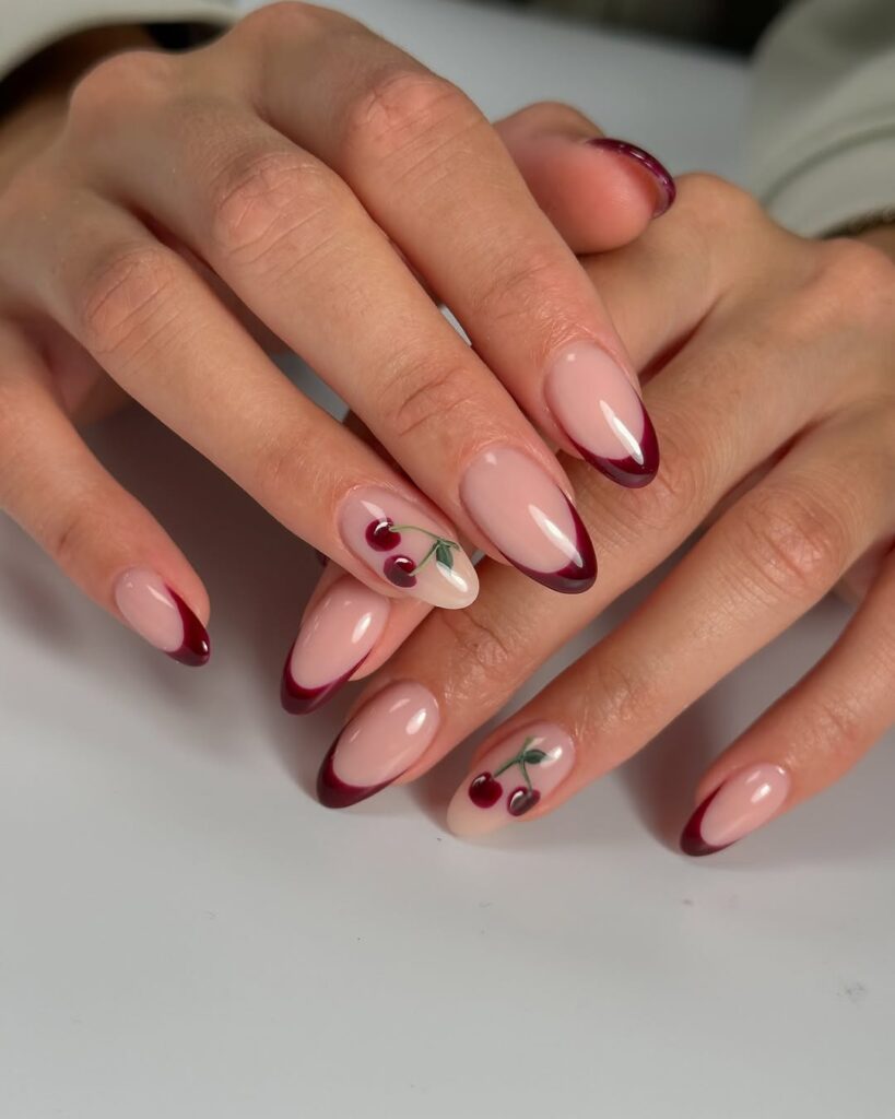 Cherry Nail Designs
