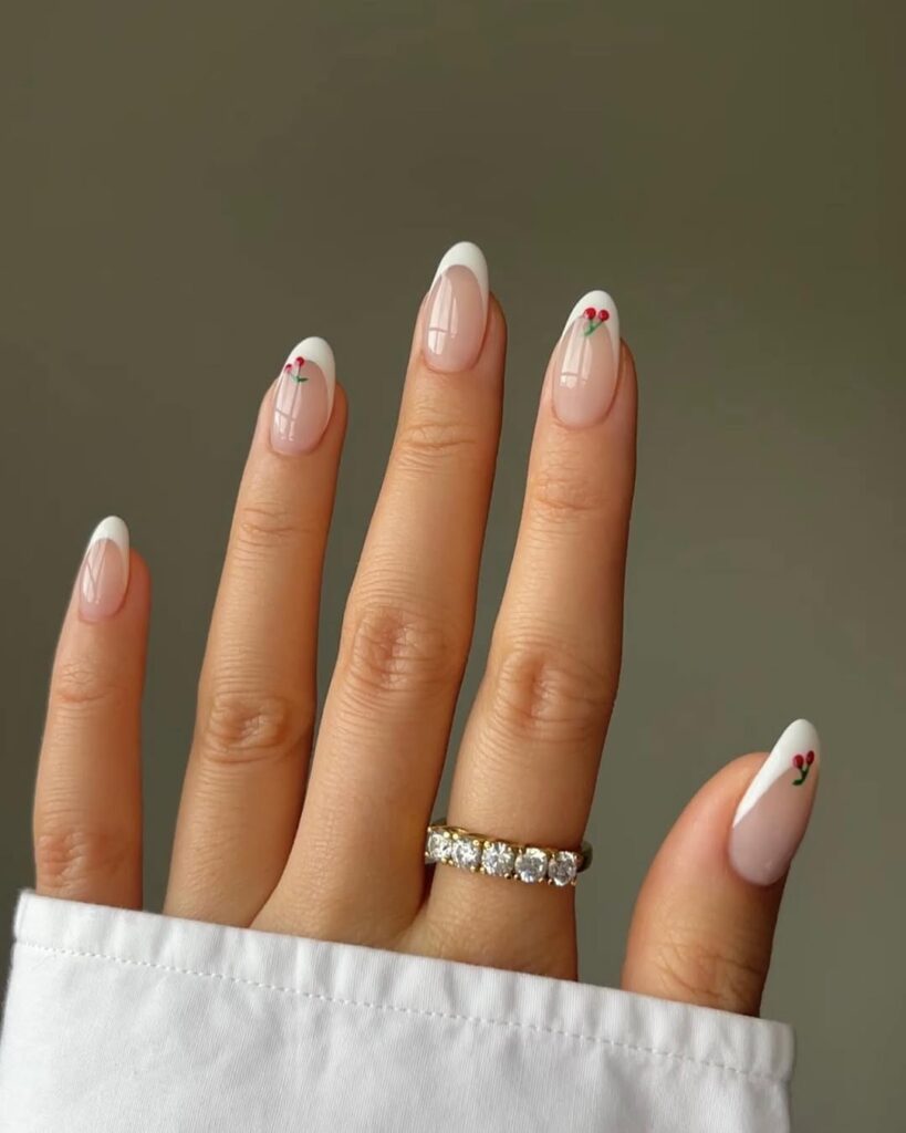 Cherry Nail Designs