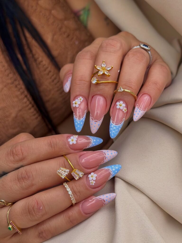Colorful Nail Designs