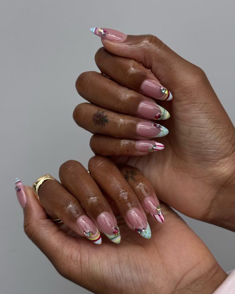 Colorful Nail Designs