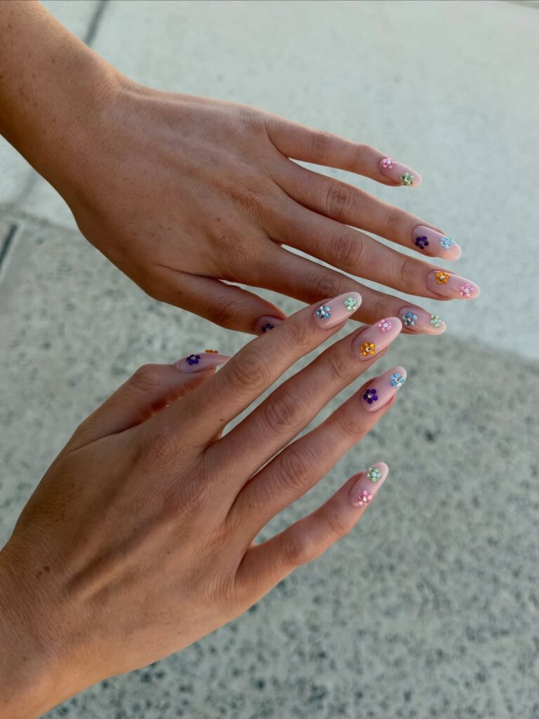 Colorful Nail Designs