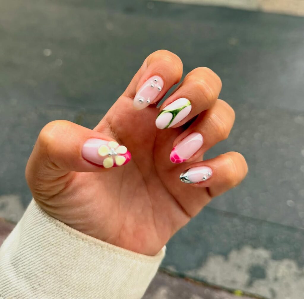 Colorful Nail Designs