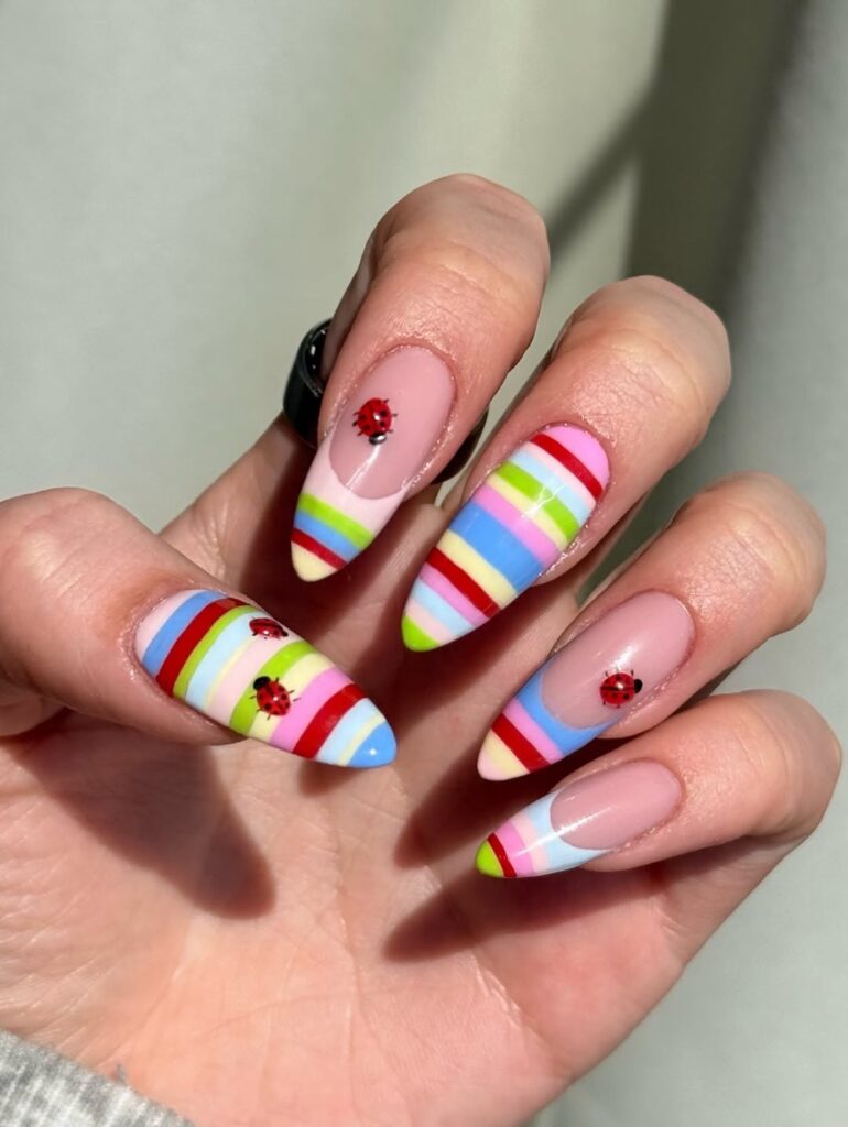 Colorful Nail Designs