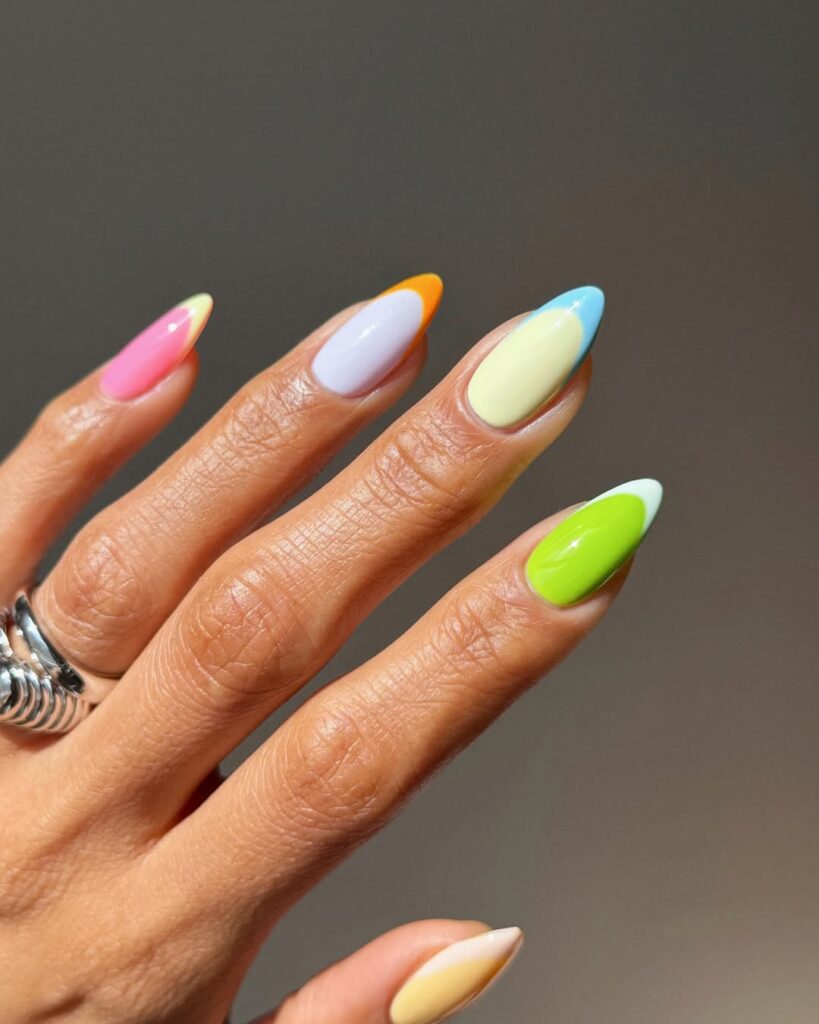 Colorful Nail Ideas