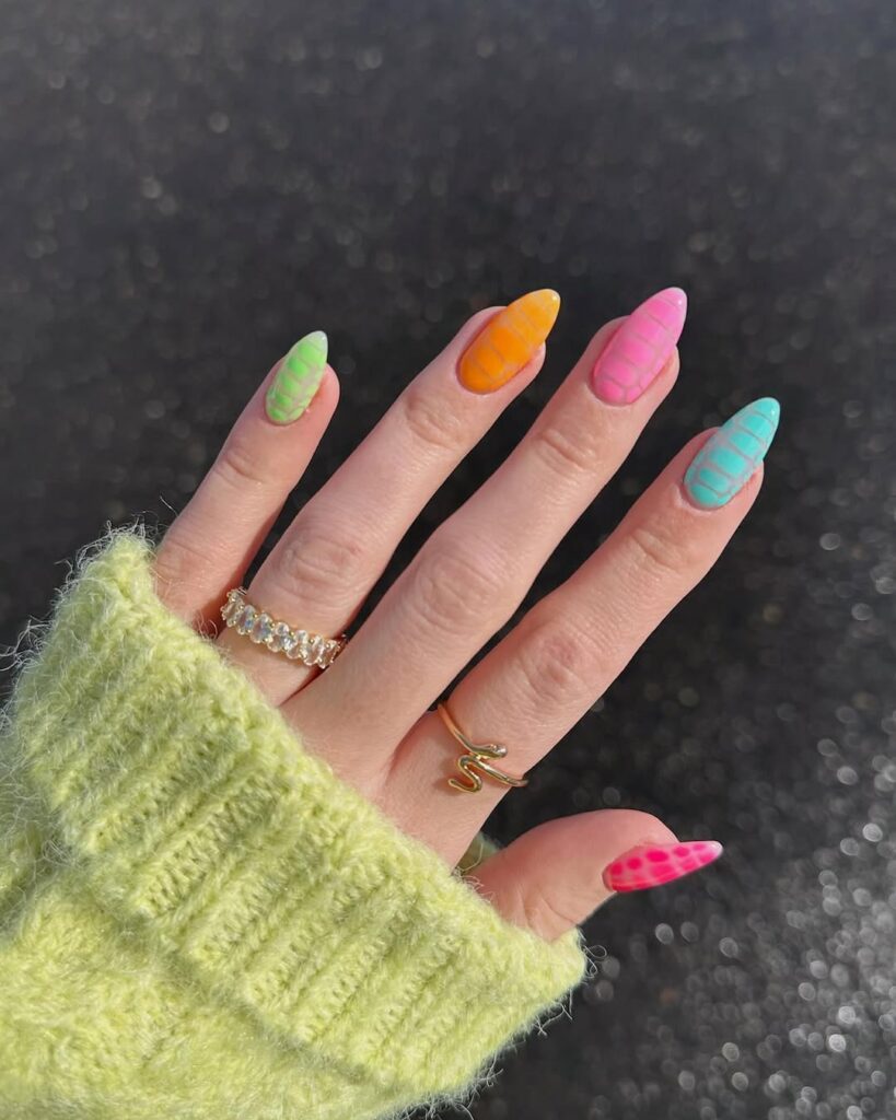 Colorful Nail Ideas