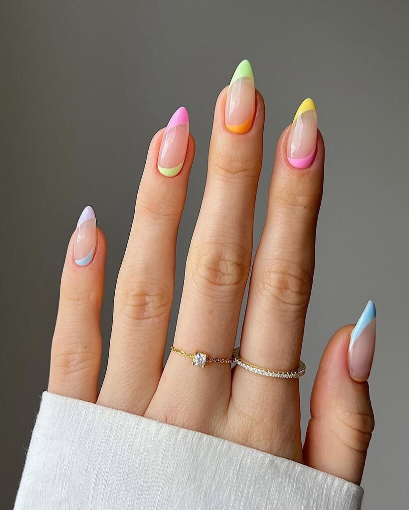 Colorful Nail Ideas