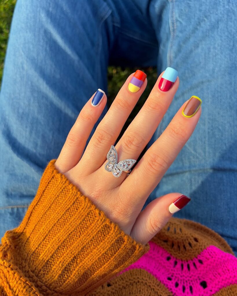 Colorful Nail Ideas