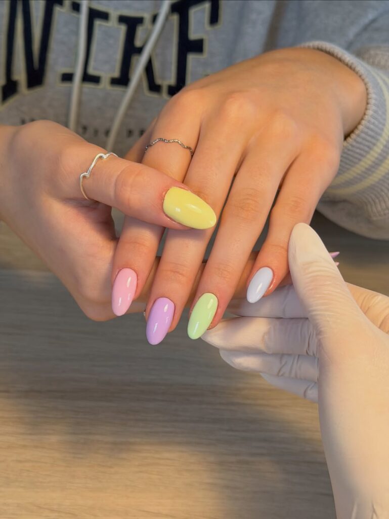 Colorful Nail Ideas
