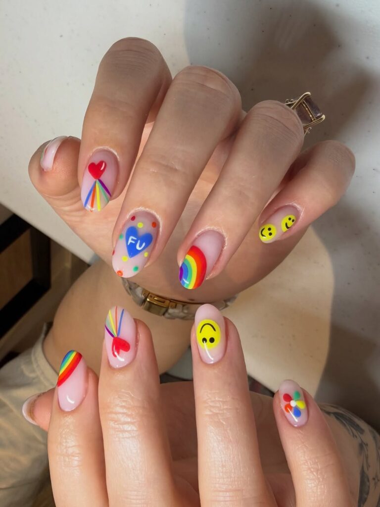 Colorful Nail Ideas