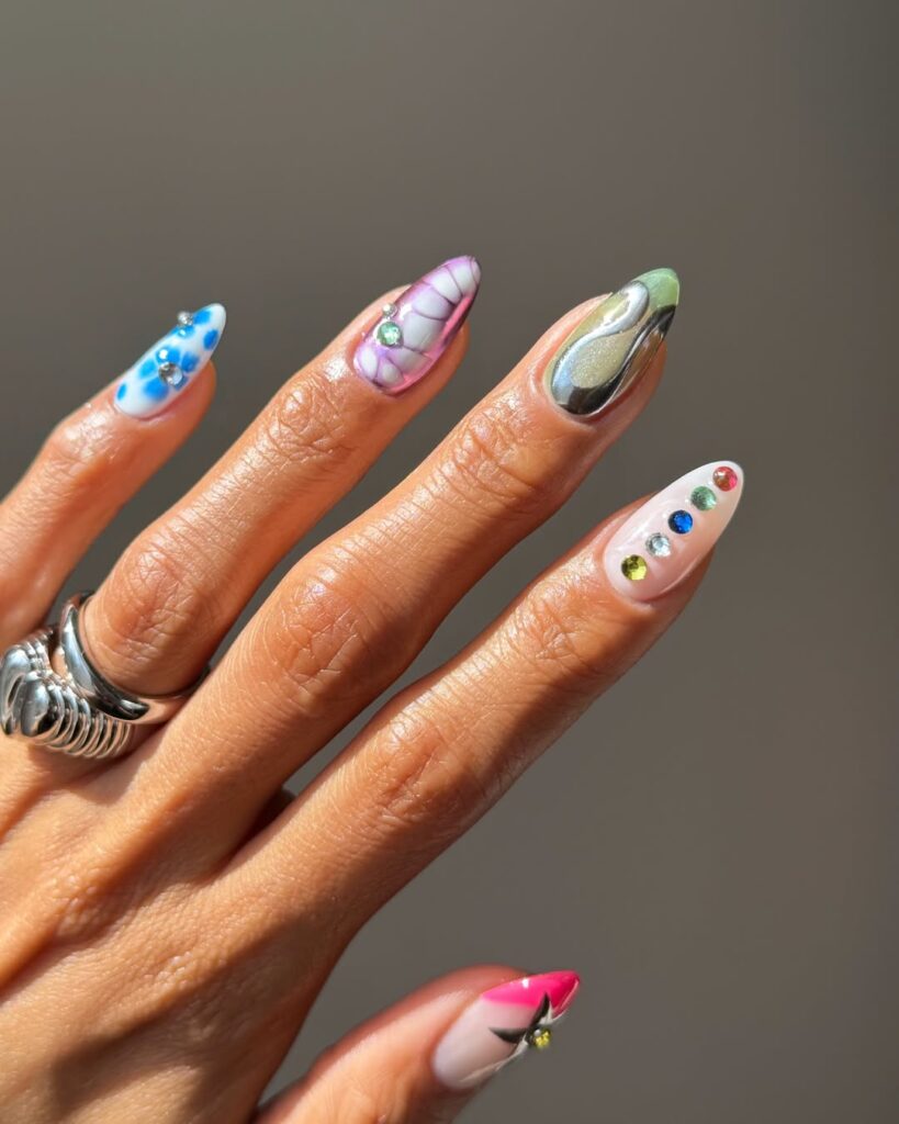 Dopamine Nails