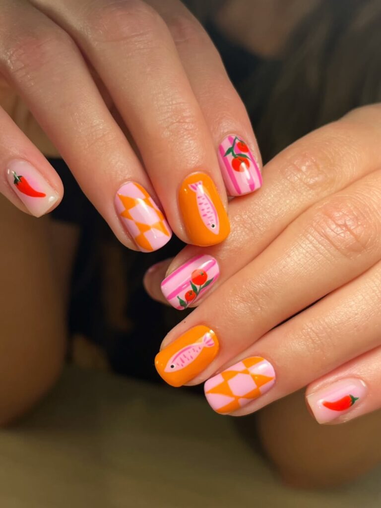 Dopamine Nails