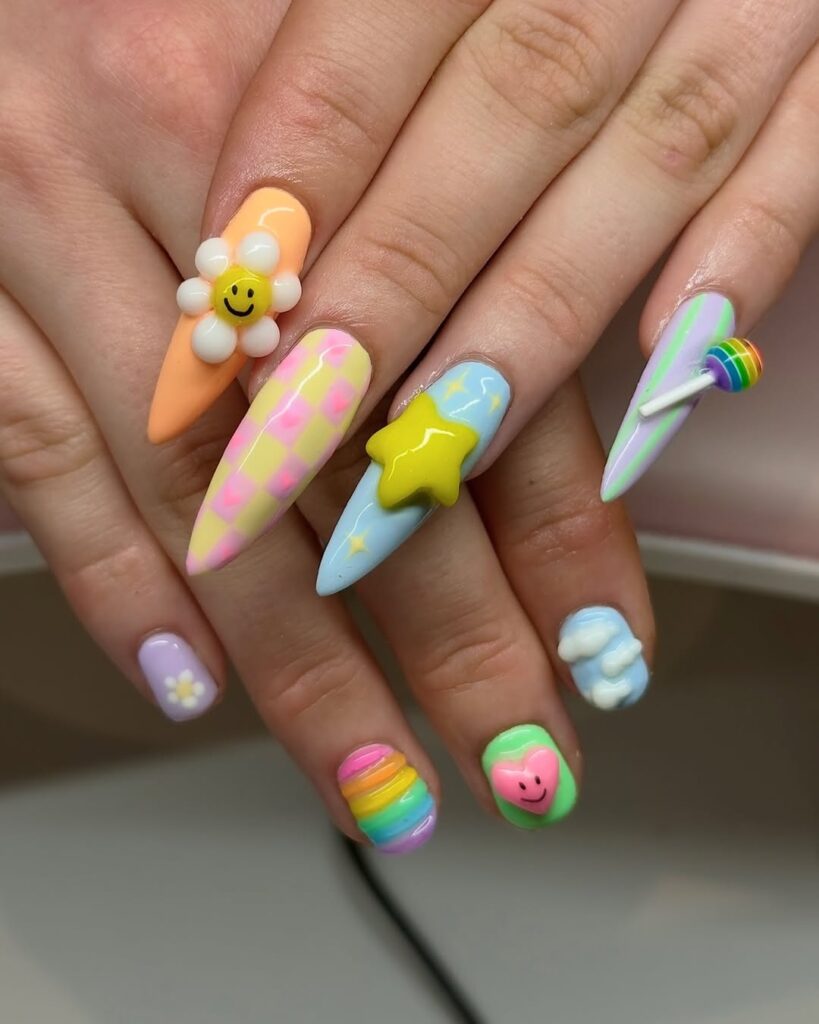 Dopamine Nails