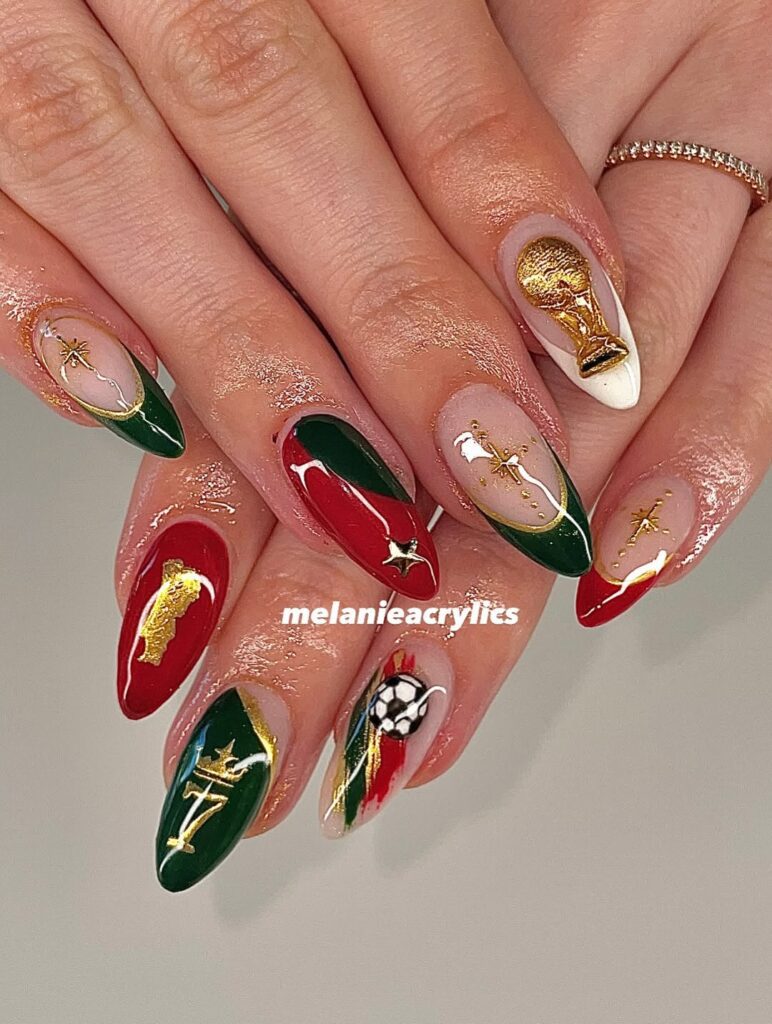 FIFA World Cup Nails
