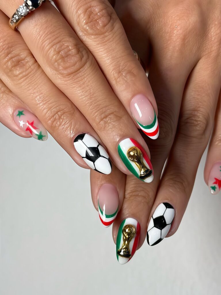 FIFA World Cup Nails