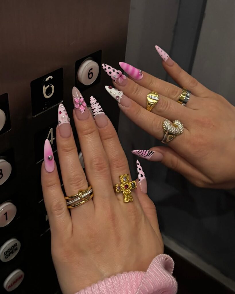 Flower Nail Designs
