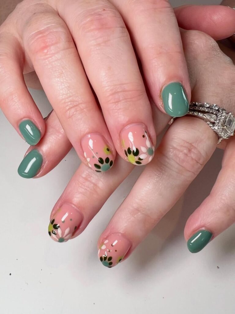 Flower Nail Designs
