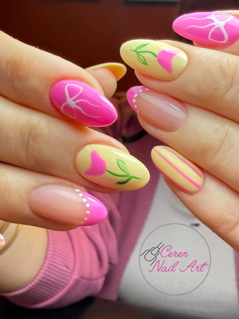 Flower Nail Designs