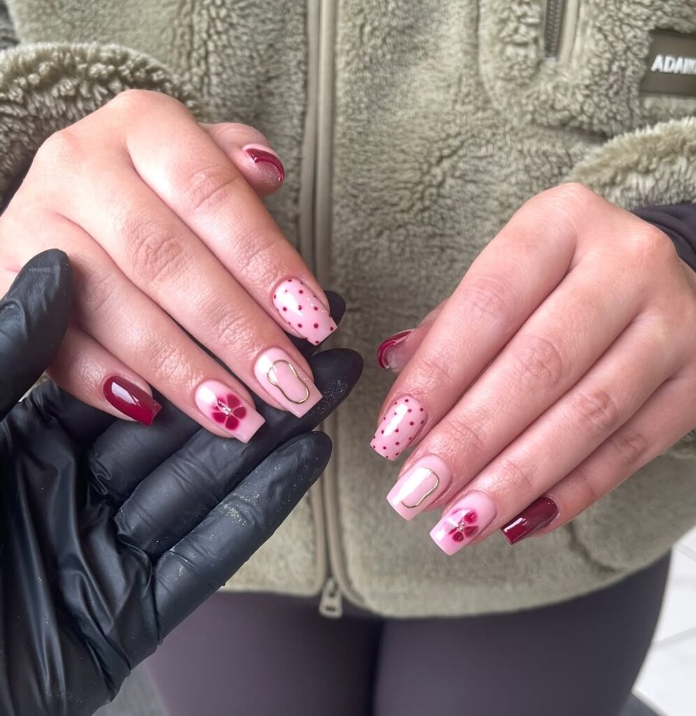 Flower Nail Designs