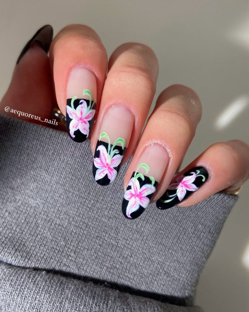 Flower Nail Designs