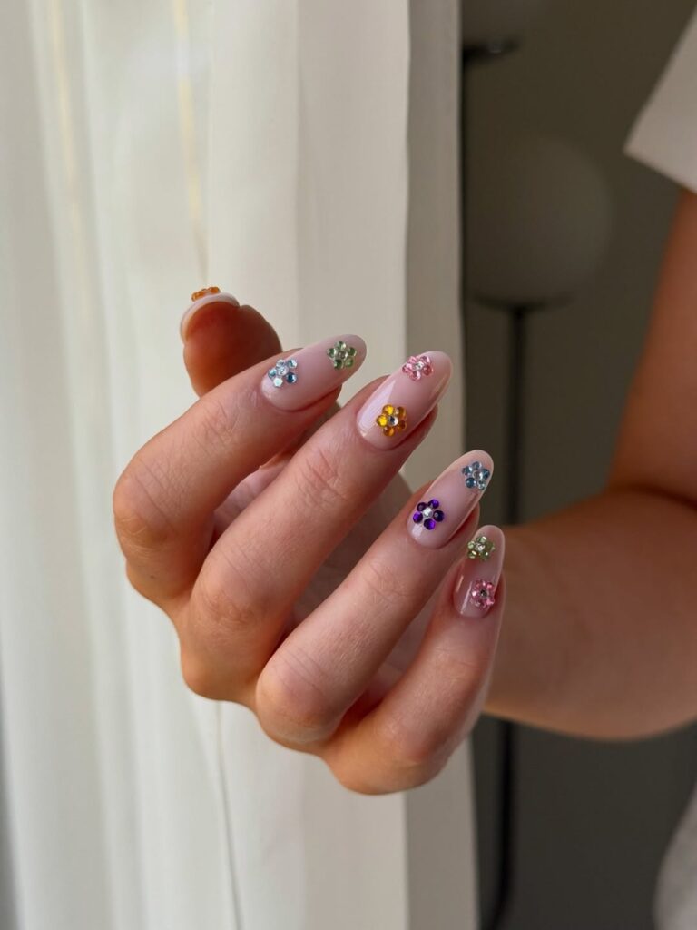 Gem Nail Ideas