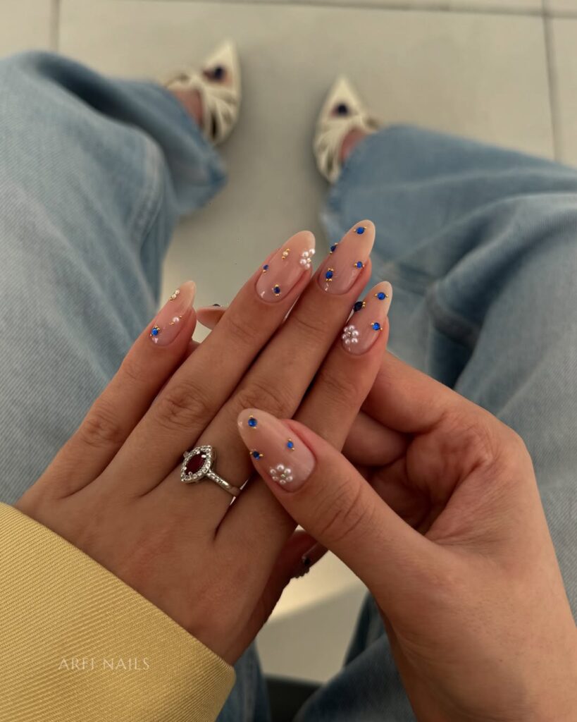 Gem Nail Ideas
