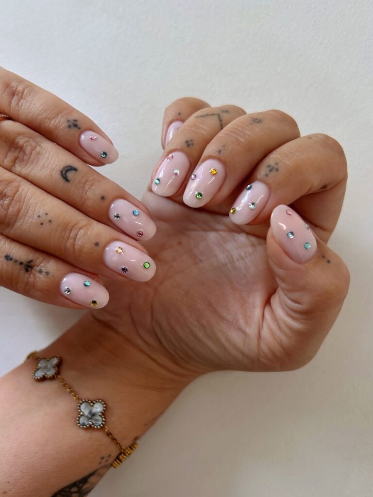 Gem Nail Ideas