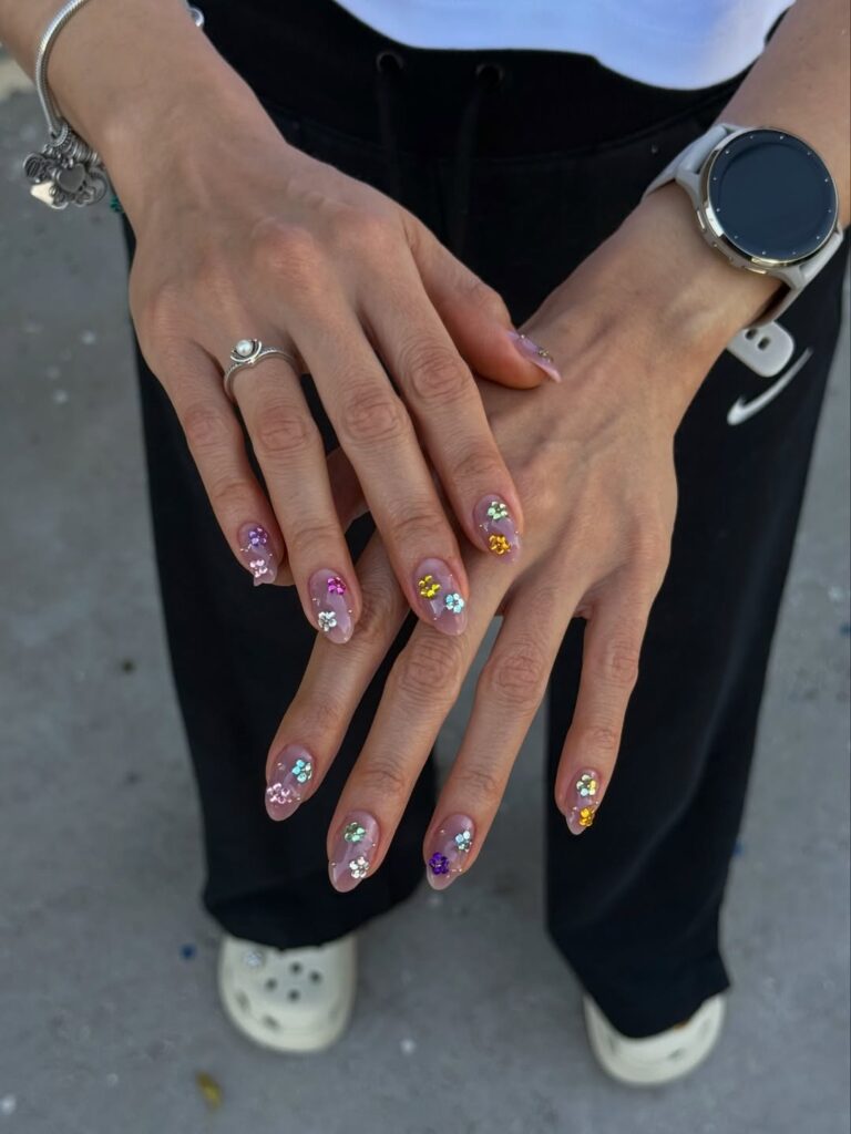 Gem Nail Ideas