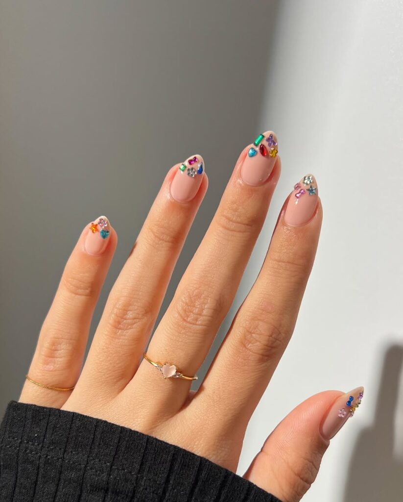 Gem Nail Ideas