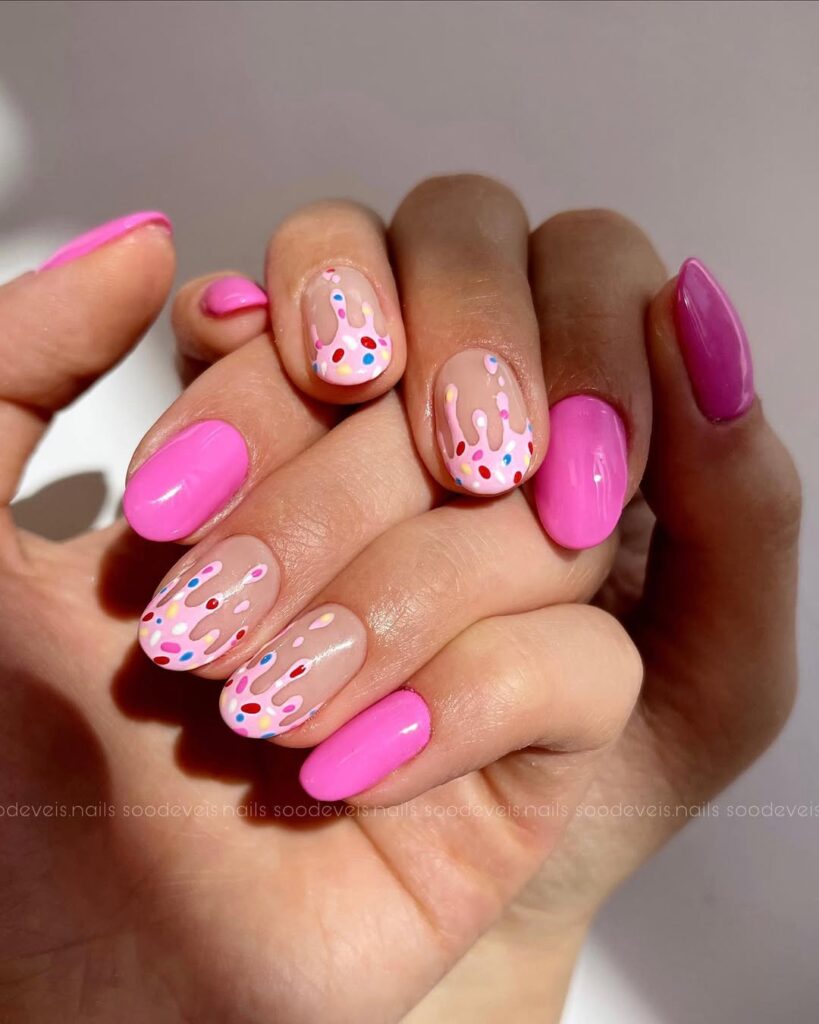 Ice Cream Nails