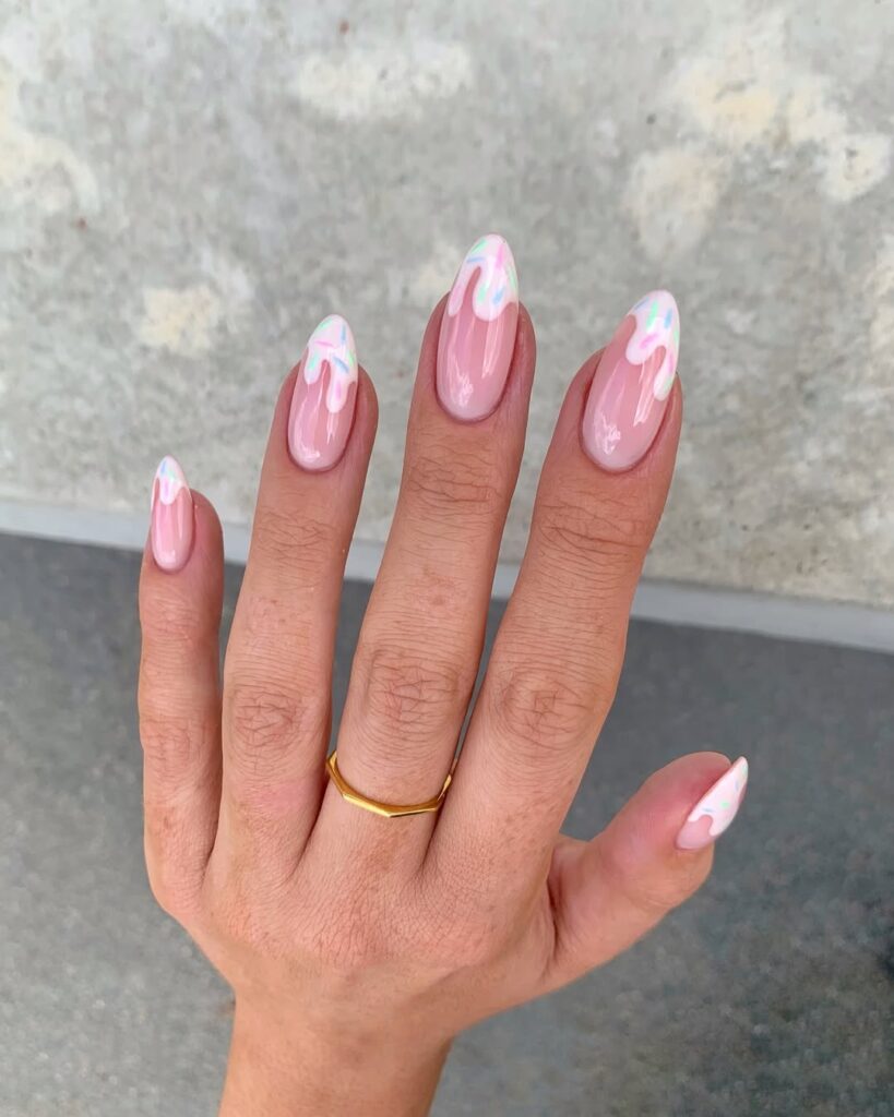 Ice Cream Nails