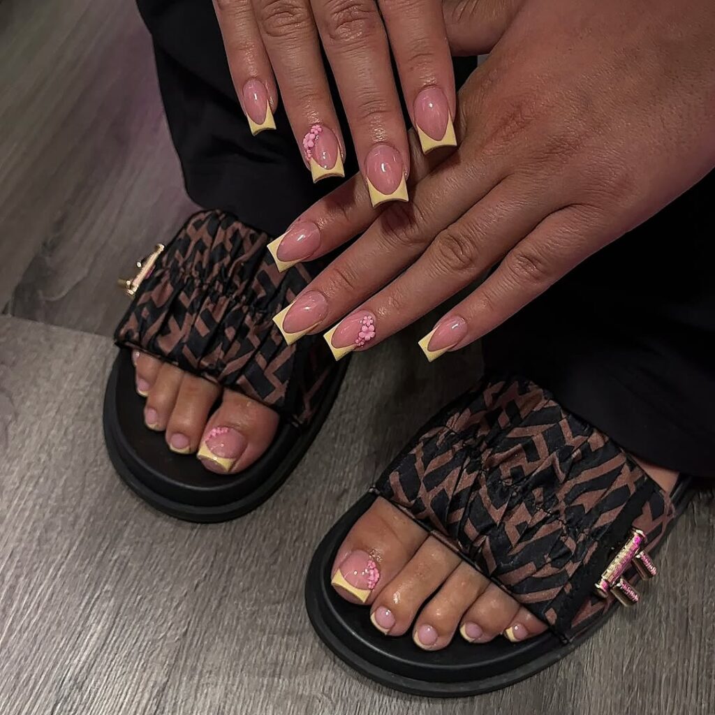 Mani Pedi Design