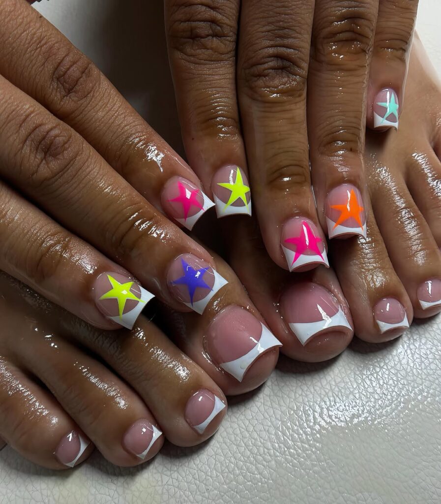 Mani Pedi Design