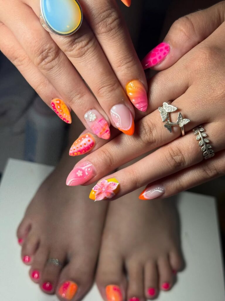 Mani Pedi Design