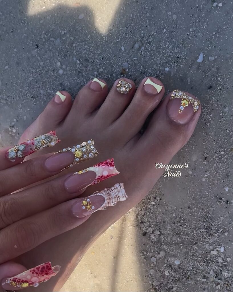 Mani Pedi Design
