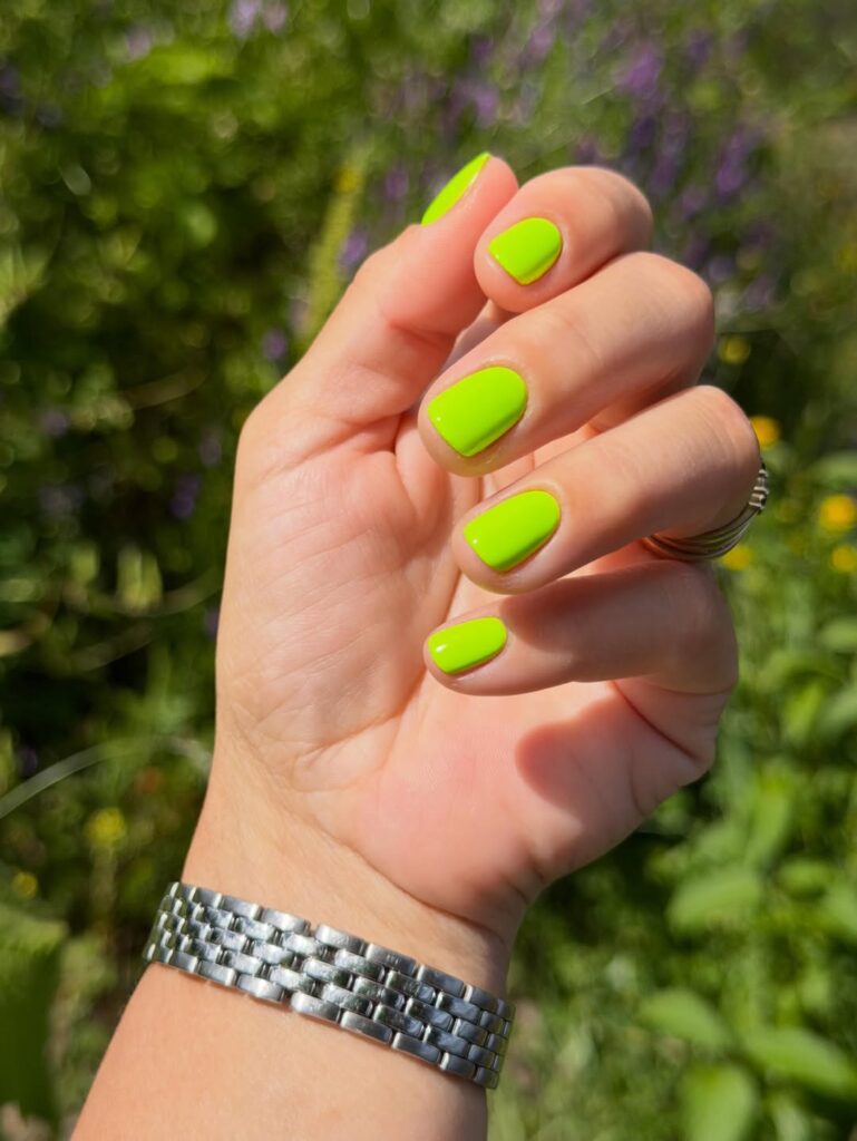 Neon Nail Ideas