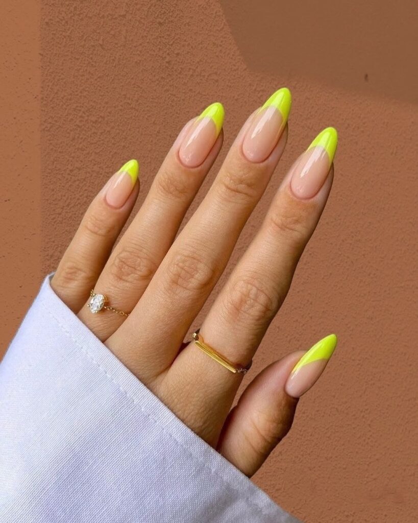 Neon Nail Ideas