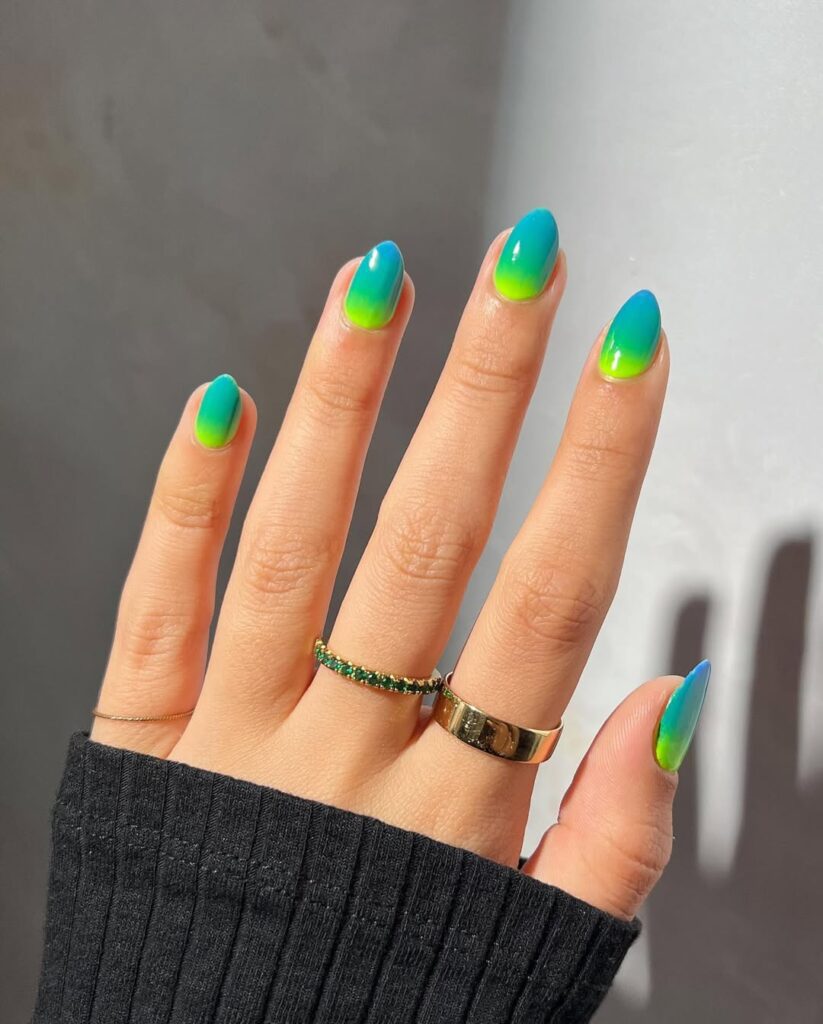 Neon Nail Ideas
