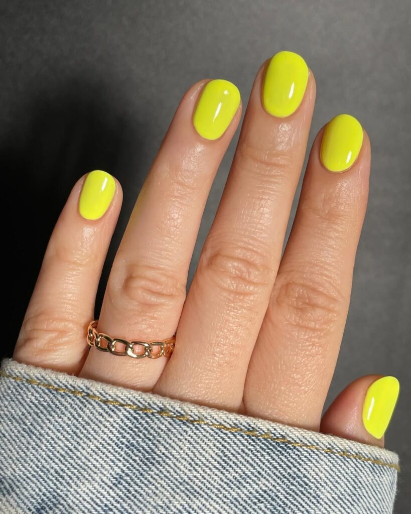 Neon Nail Ideas