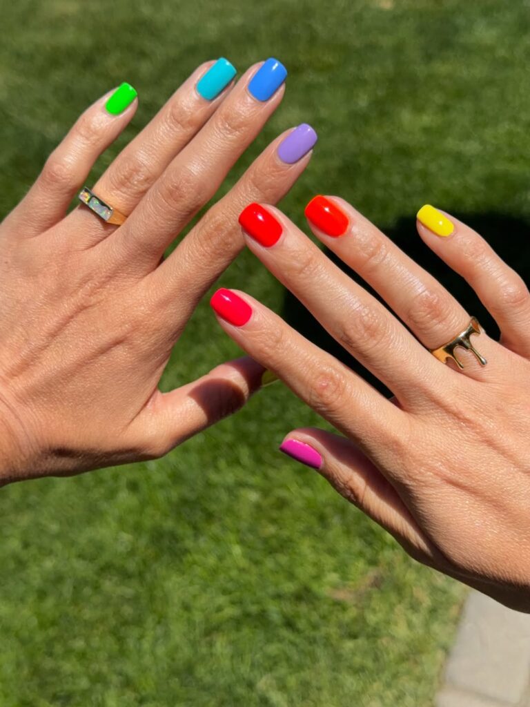 Neon Nail Ideas