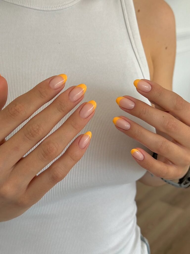 Orange Nail Ideas