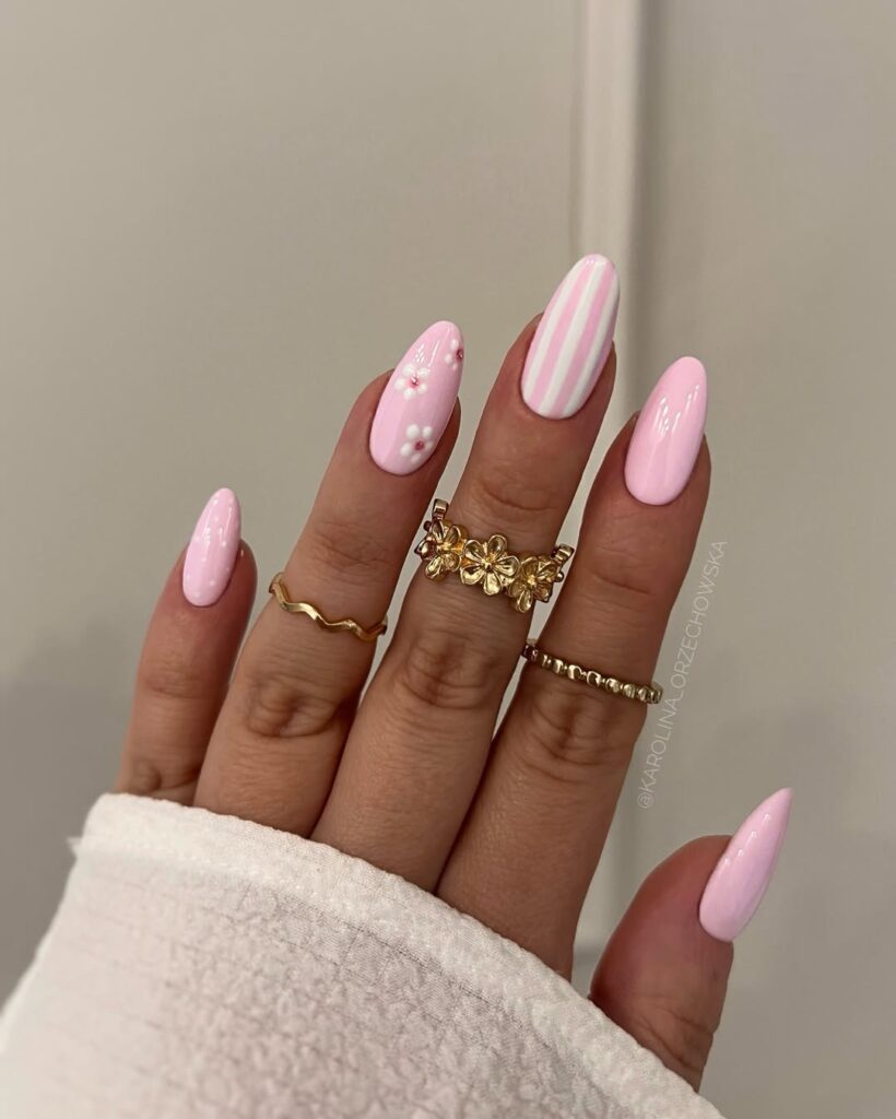 Pink Nail Ideas